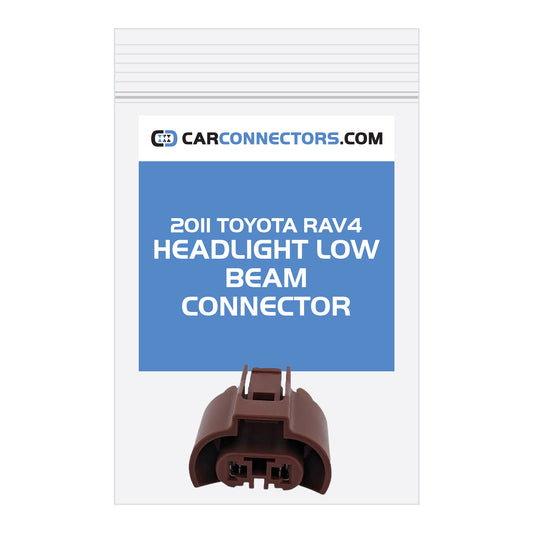 Headlight Low Beam Connector for 2011 Toyota RAV4