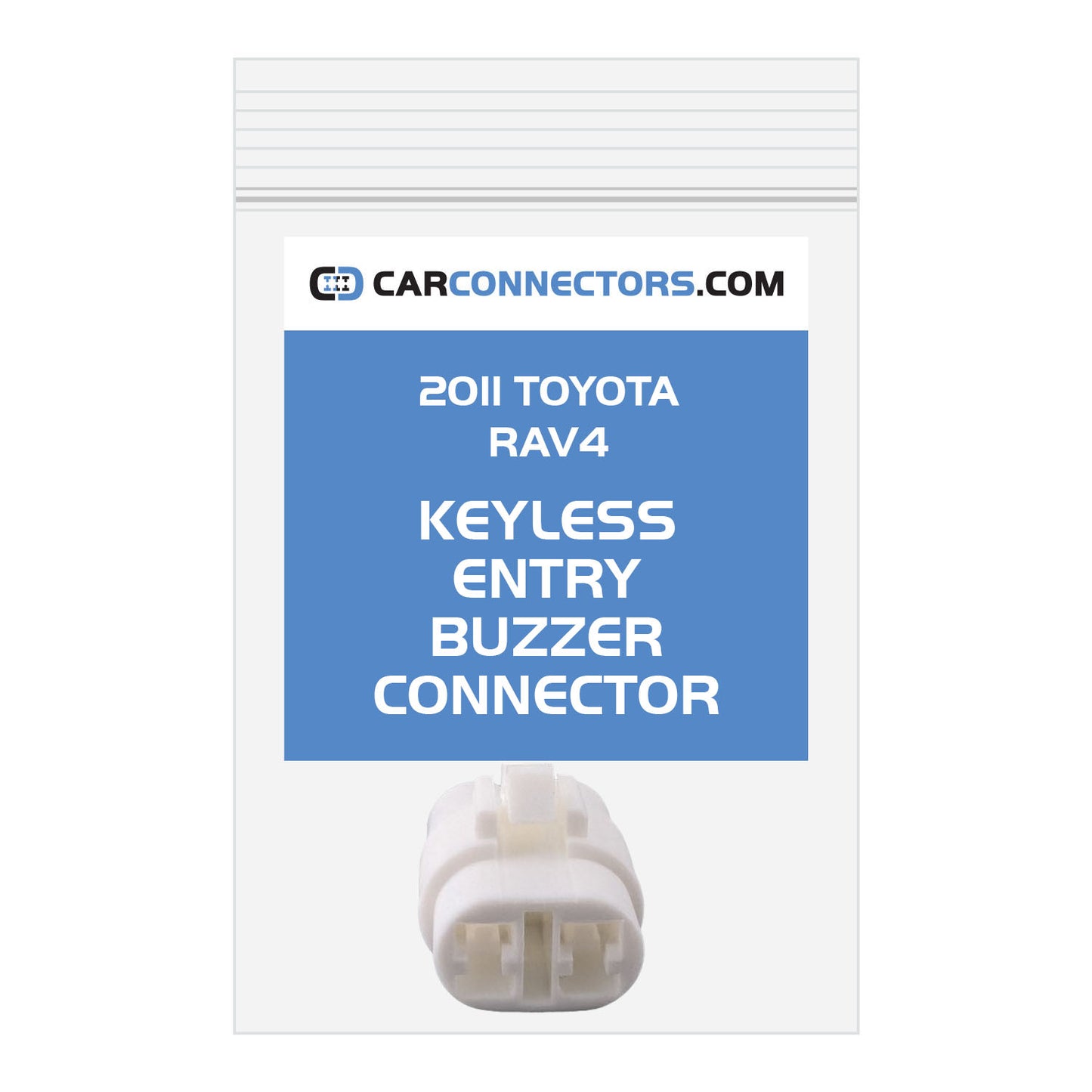 Keyless Entry Buzzer Connector for 2011 Toyota RAV4