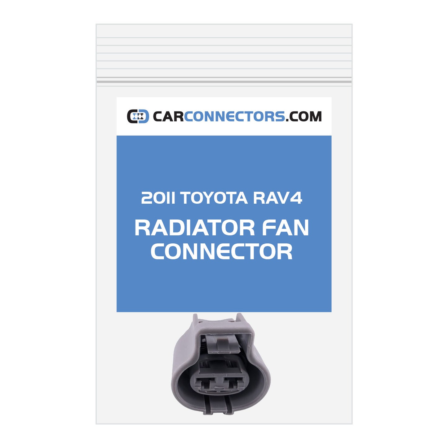Radiator Fan Connector for 2011 Toyota RAV4