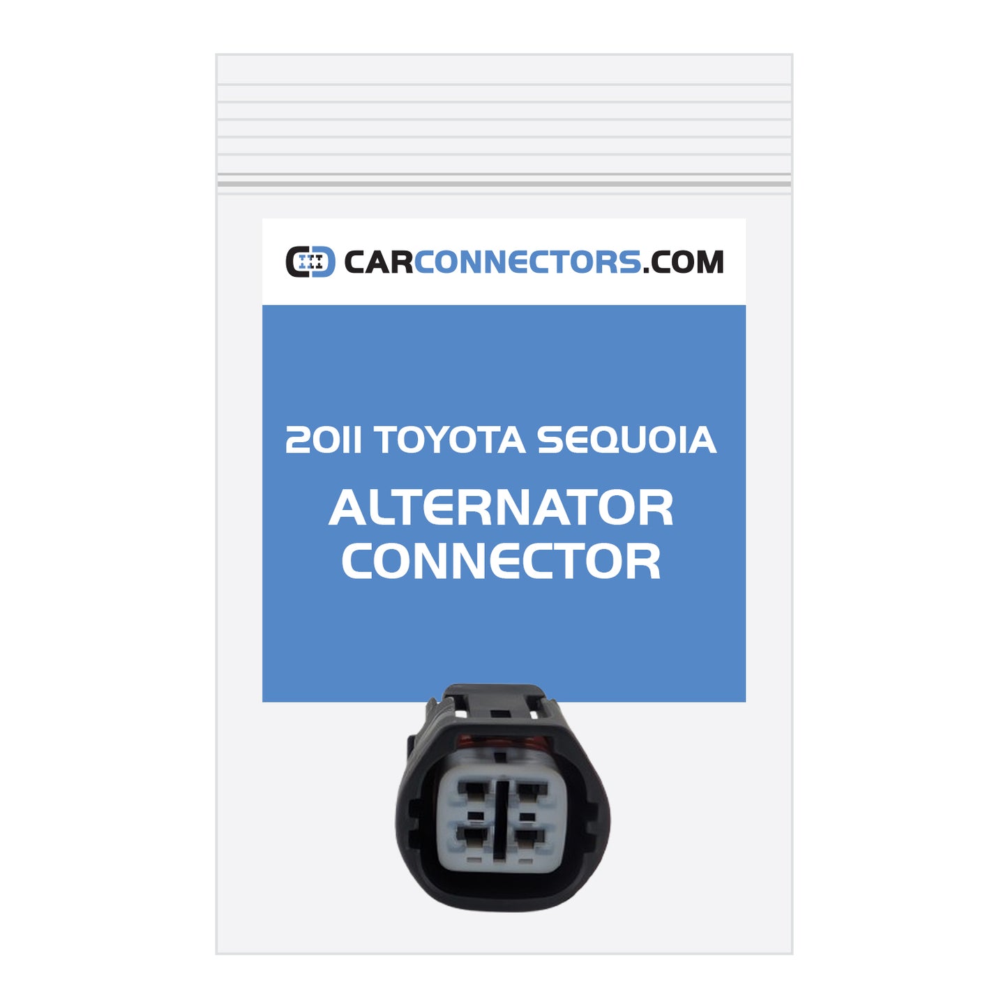 Alternator Connector for 2011 Toyota Sequoia