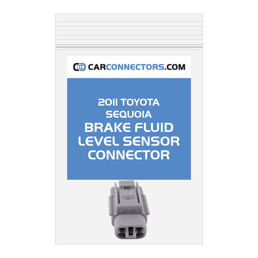 Brake Fluid Level Sensor Connector for 2011 Toyota Sequoia