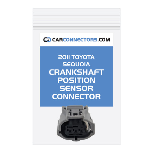 Crankshaft Position Sensor Connector for 2011 Toyota Sequoia