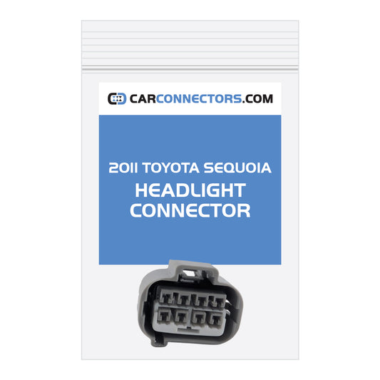 Headlight Connector for 2011 Toyota Sequoia