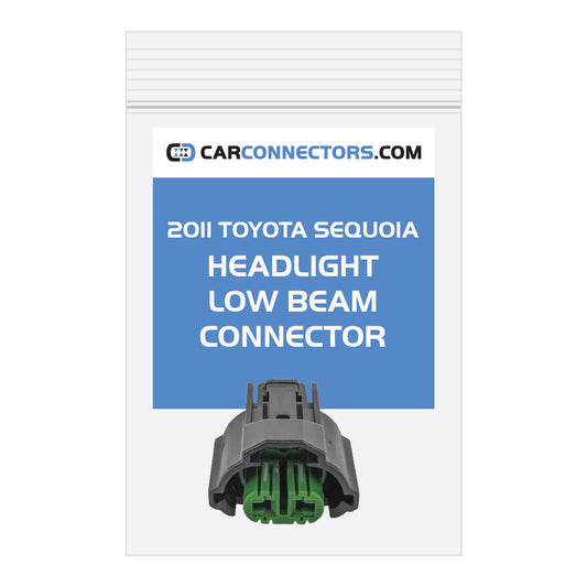 Headlight Low Beam Connector for 2011 Toyota Sequoia