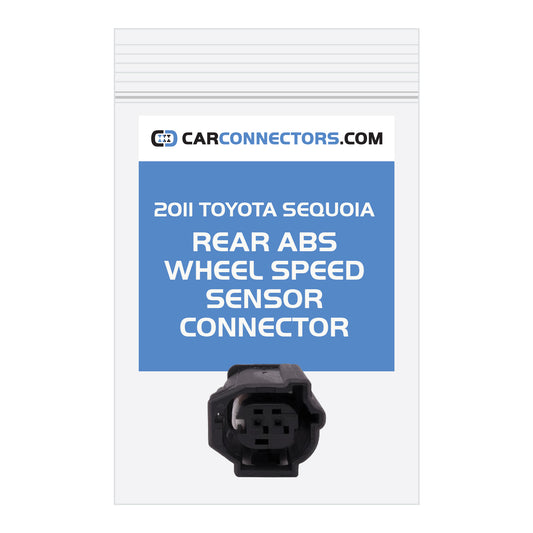 Rear ABS Wheel Speed Sensor Connector for 2011 Toyota Sequoia
