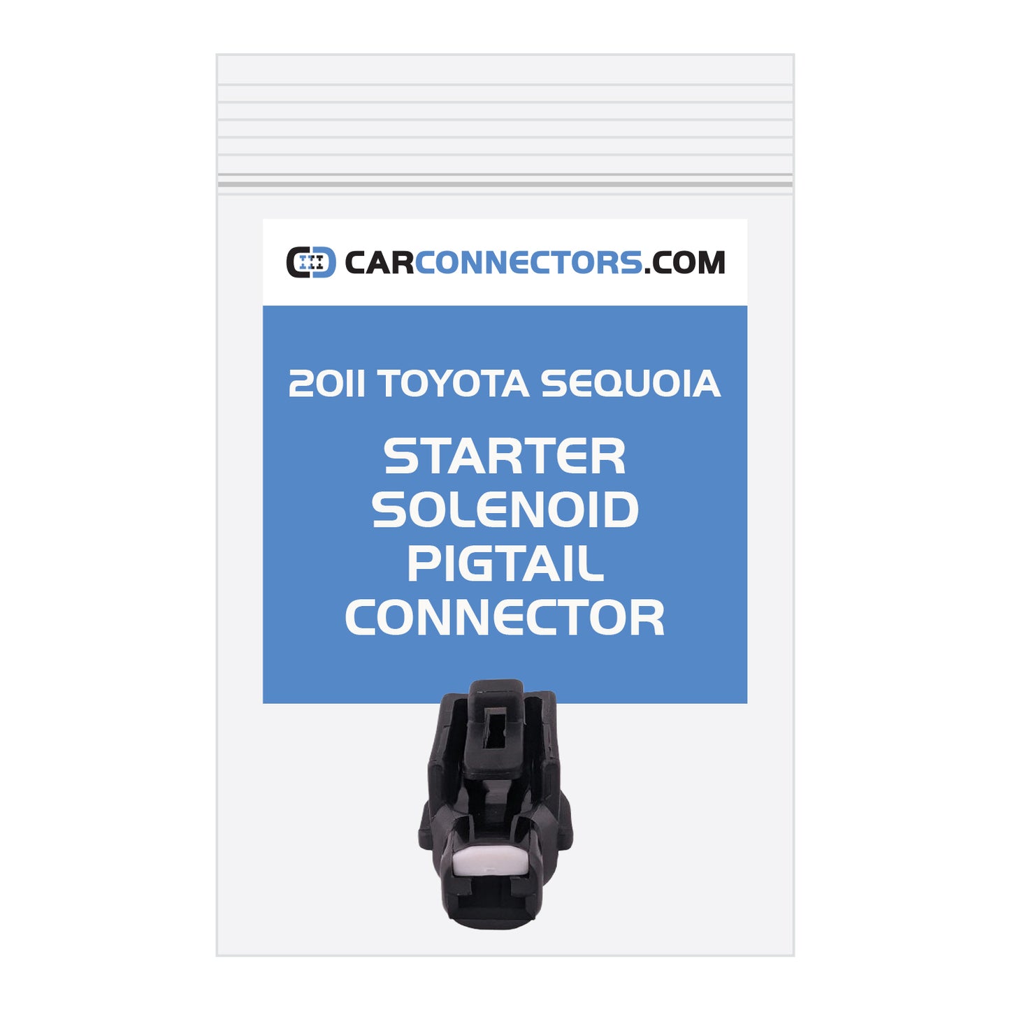 Starter Solenoid Pigtail Connector for 2011 Toyota Sequoia