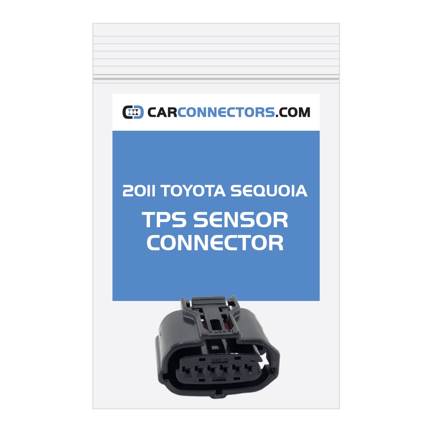 TPS Sensor Connector for 2011 Toyota Sequoia