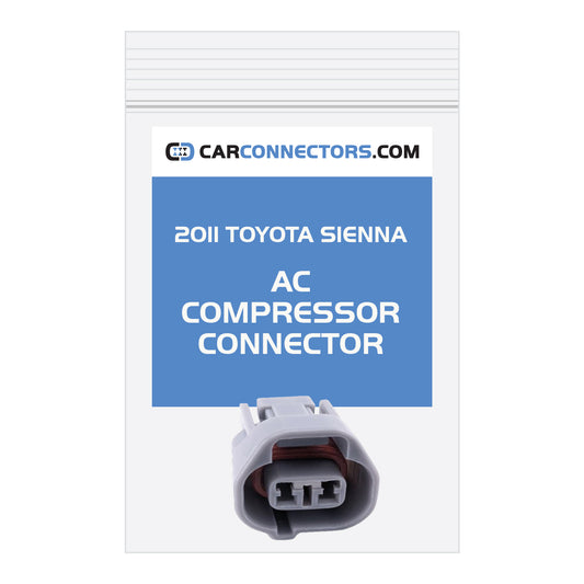 AC Compressor Connector for 2011 Toyota Sienna