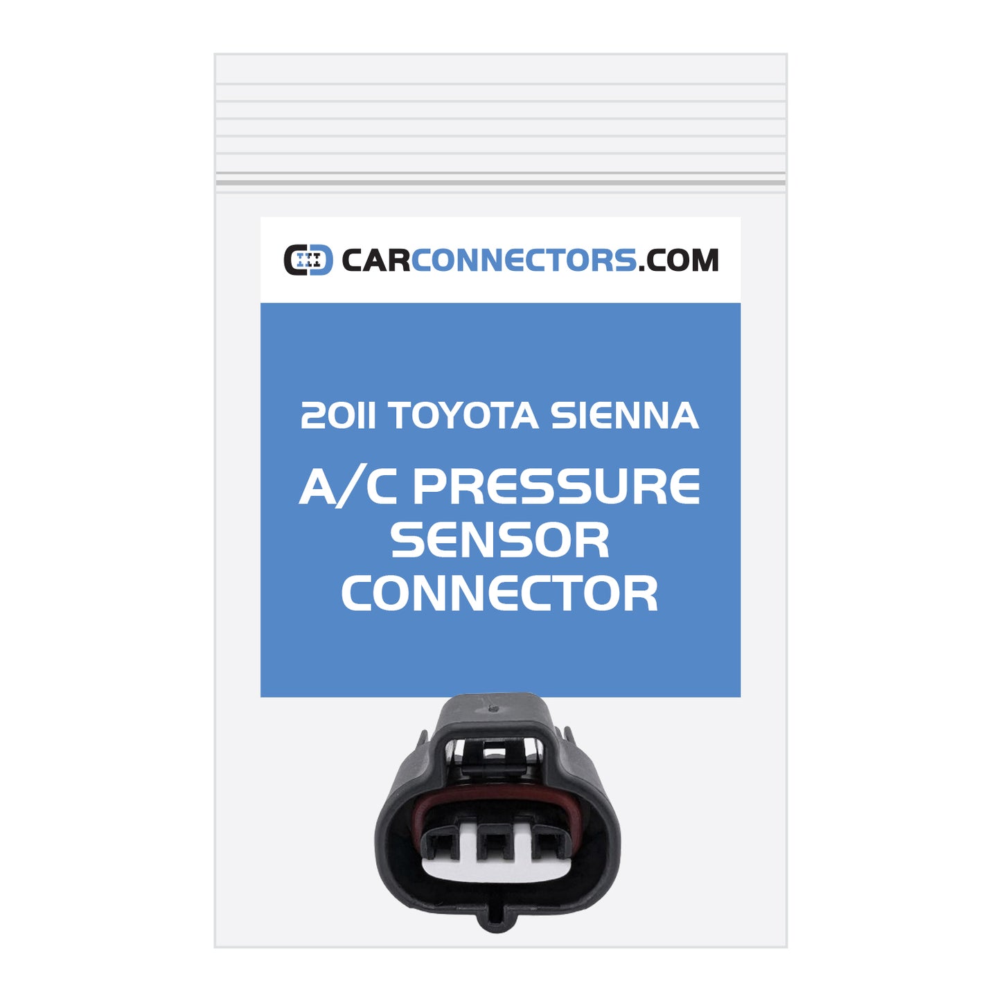 AC Pressure Sensor Connector for 2011 Toyota Sienna