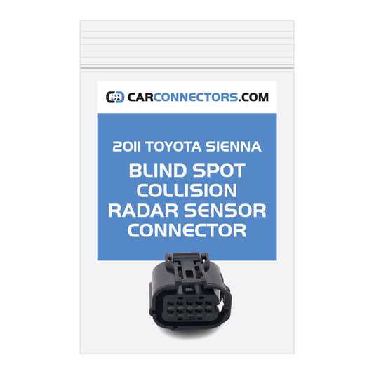 Blind Spot Collision Radar Sensor Connector for 2011 Toyota Sienna