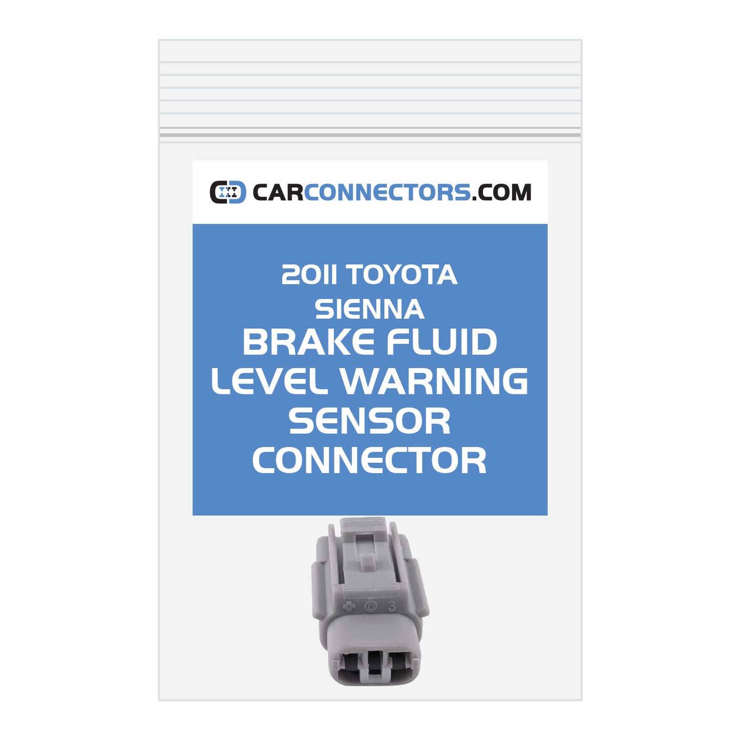 Brake Fluid Level Warning Sensor Connector for 2011 Toyota Sienna
