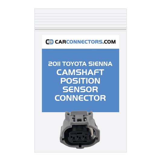 Camshaft Position Sensor (Version B) Connector for 2011 Toyota Sienna