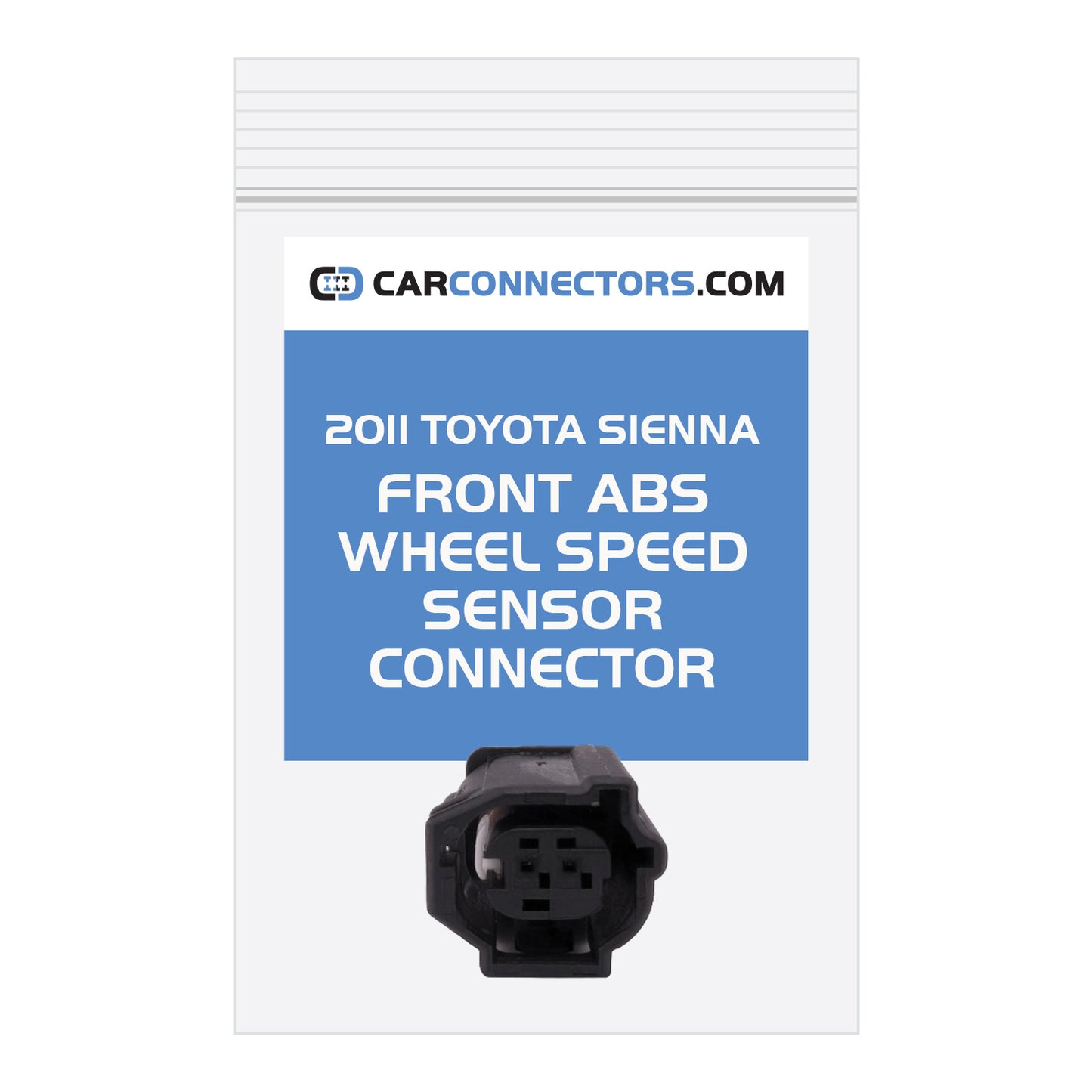 Front ABS Wheel Speed Sensor Connector for 2011 Toyota Sienna