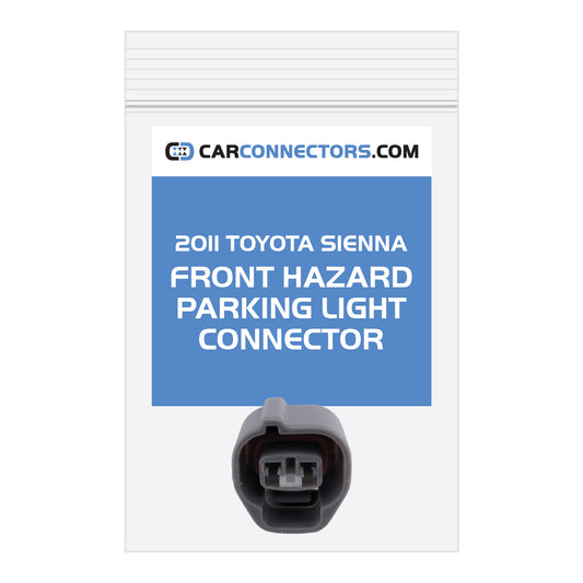 Front Hazard Parking Light Connector for 2011 Toyota Sienna