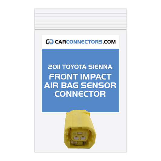 Front Impact Air Bag Sensor Connector for 2011 Toyota Sienna