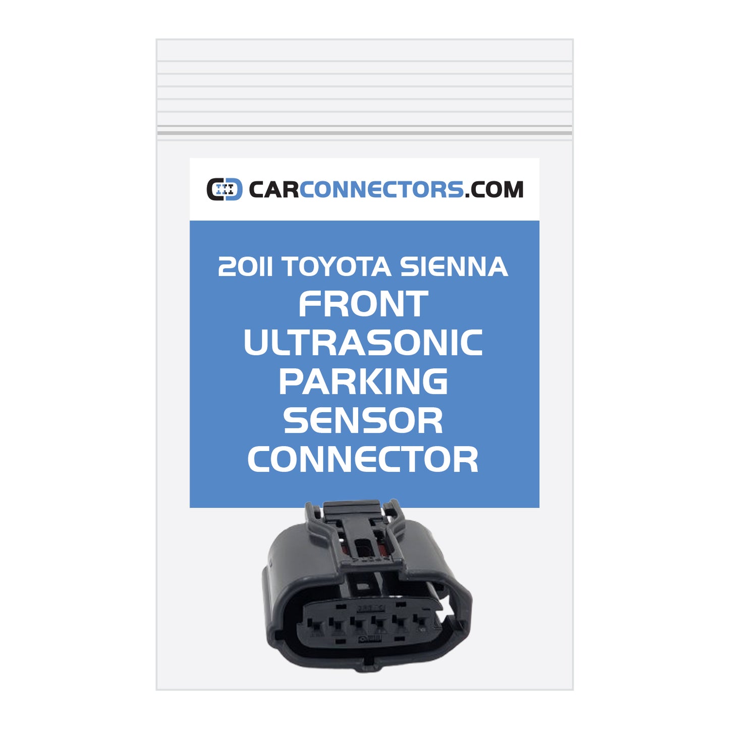 Front Ultrasonic Parking Sensor Connector for 2011 Toyota Sienna