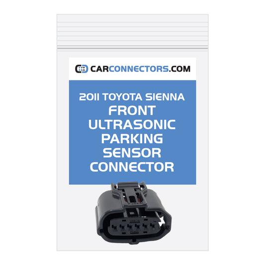 Front Ultrasonic Parking Sensor Connector for 2011 Toyota Sienna