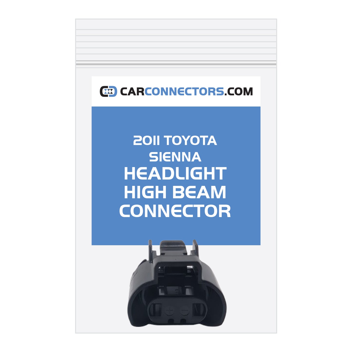 Headlight High Beam Connector for 2011 Toyota Sienna