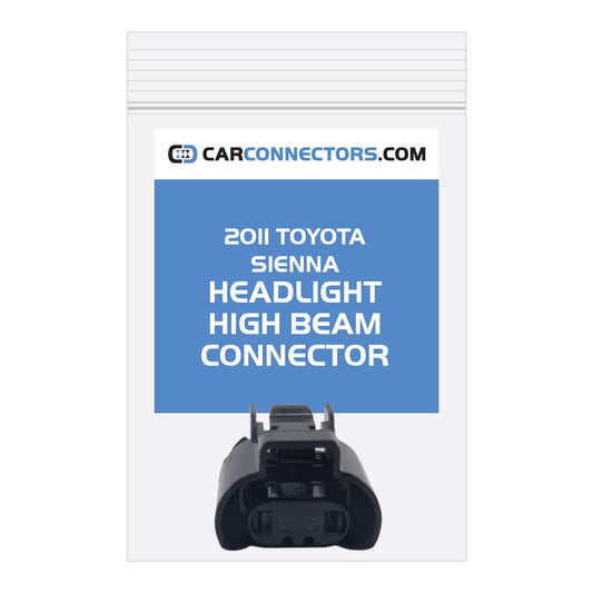 Headlight High Beam Connector for 2011 Toyota Sienna