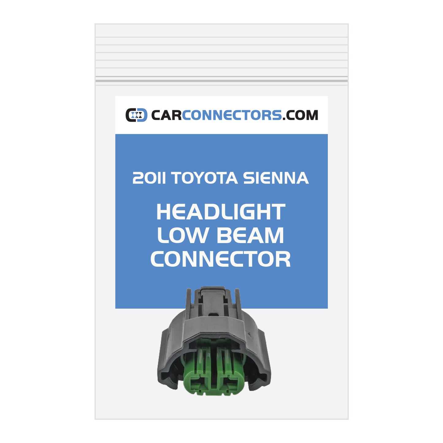 Headlight Low Beam Connector for 2011 Toyota Sienna