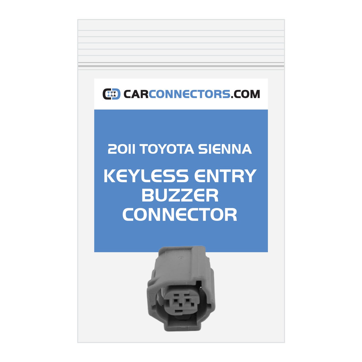 Keyless Entry Buzzer Connector for 2011 Toyota Sienna