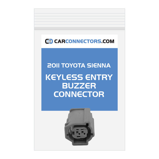 Keyless Entry Buzzer Connector for 2011 Toyota Sienna
