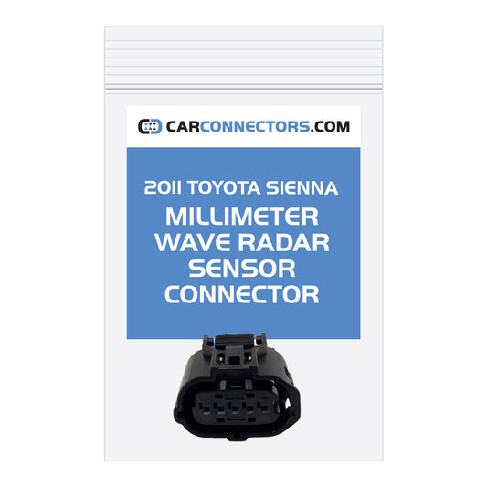 Millimeter Wave Radar Sensor Connector for 2011 Toyota Sienna