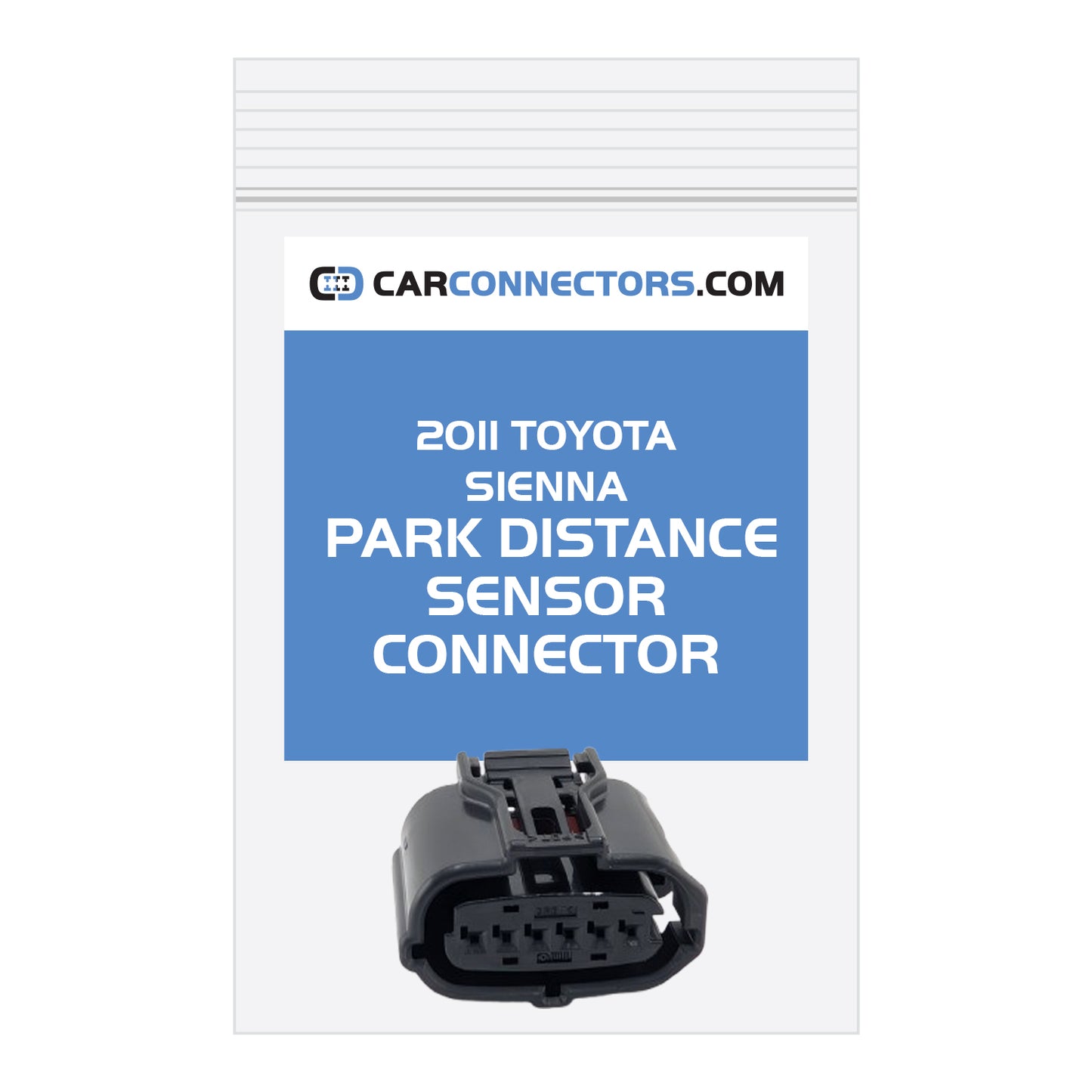Park Distance Sensor Connector for 2011 Toyota Sienna