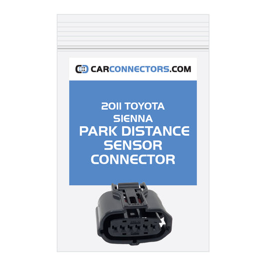 Park Distance Sensor Connector for 2011 Toyota Sienna