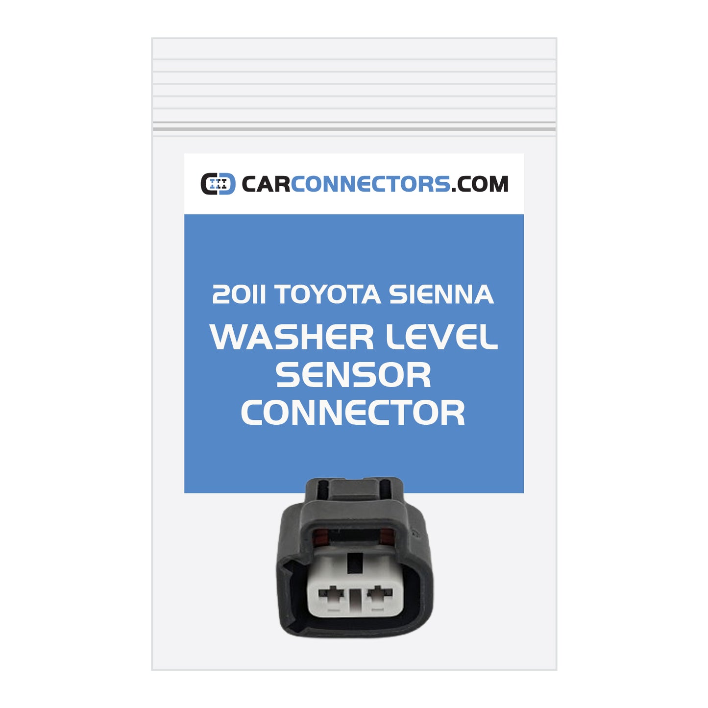 Washer Level Sensor Connector for 2011 Toyota Sienna