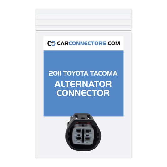 Alternator Connector for 2011 Toyota Tacoma