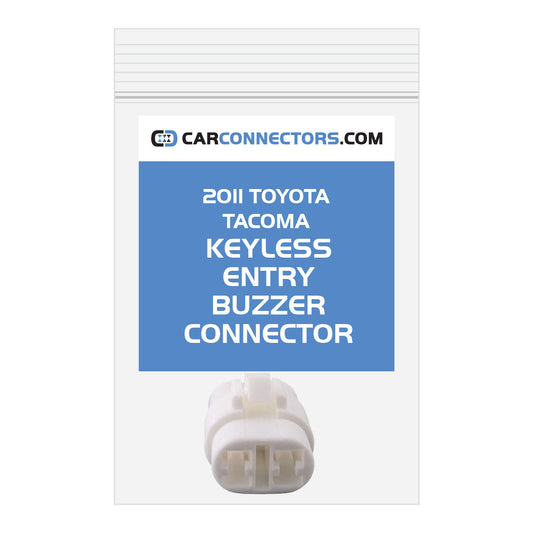 Keyless Entry Buzzer Connector for 2011 Toyota Tacoma