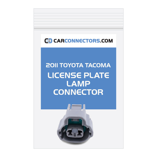 License Plate Lamp Connector for 2011 Toyota Tacoma