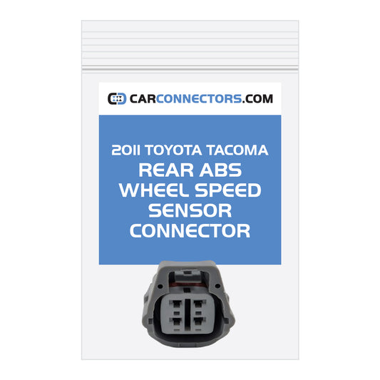 Rear ABS Wheel Speed Sensor Connector for 2011 Toyota Tacoma