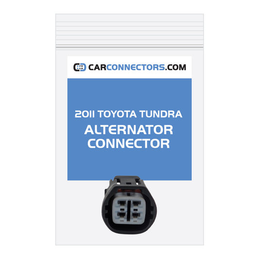 Alternator Connector for 2011 Toyota Tundra
