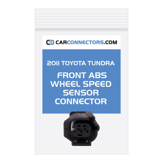Front ABS Wheel Speed Sensor Connector for 2011 Toyota Tundra