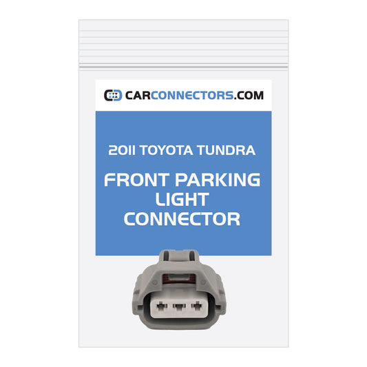 Front Parking Light Connector for 2011 Toyota Tundra
