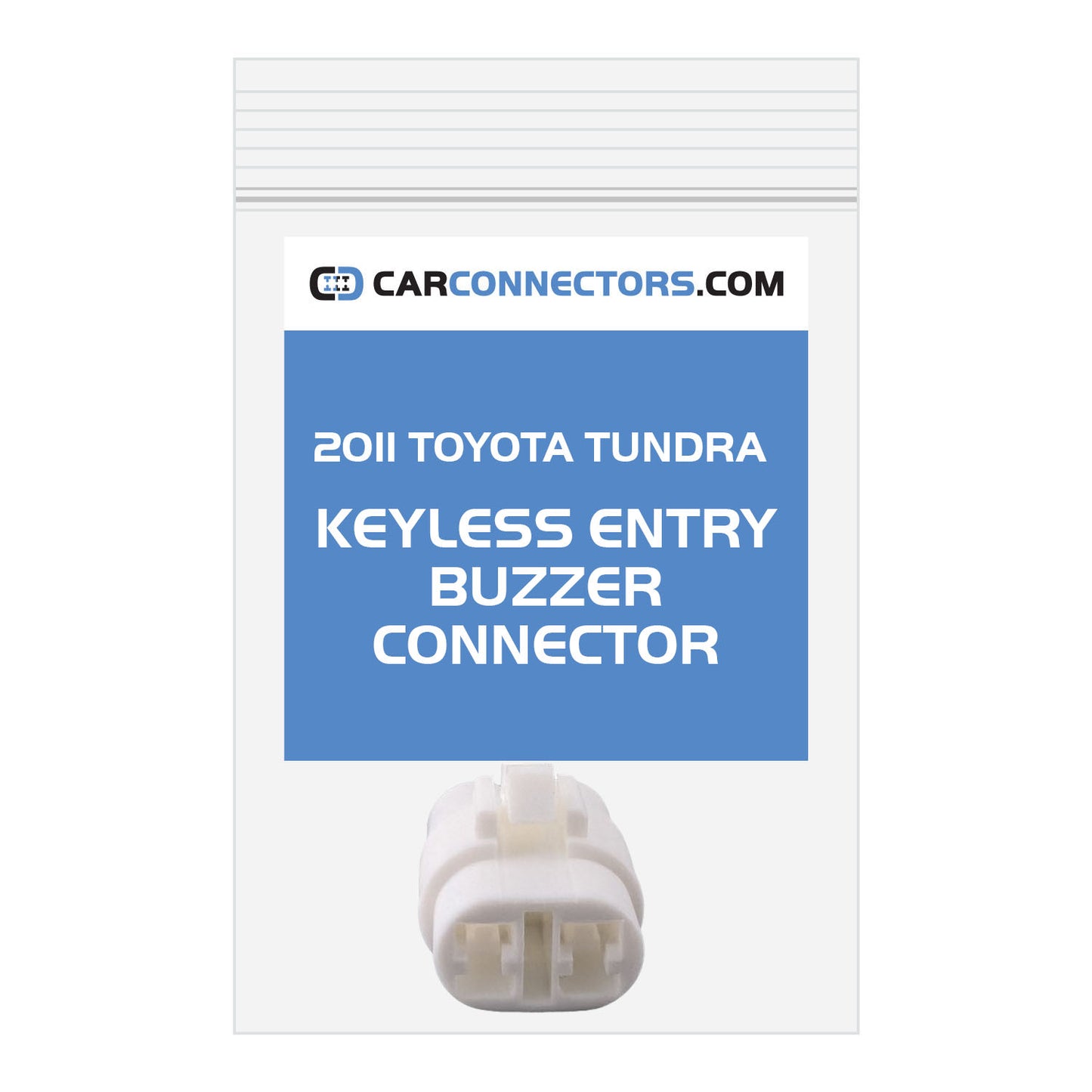 Keyless Entry Buzzer Connector for 2011 Toyota Tundra