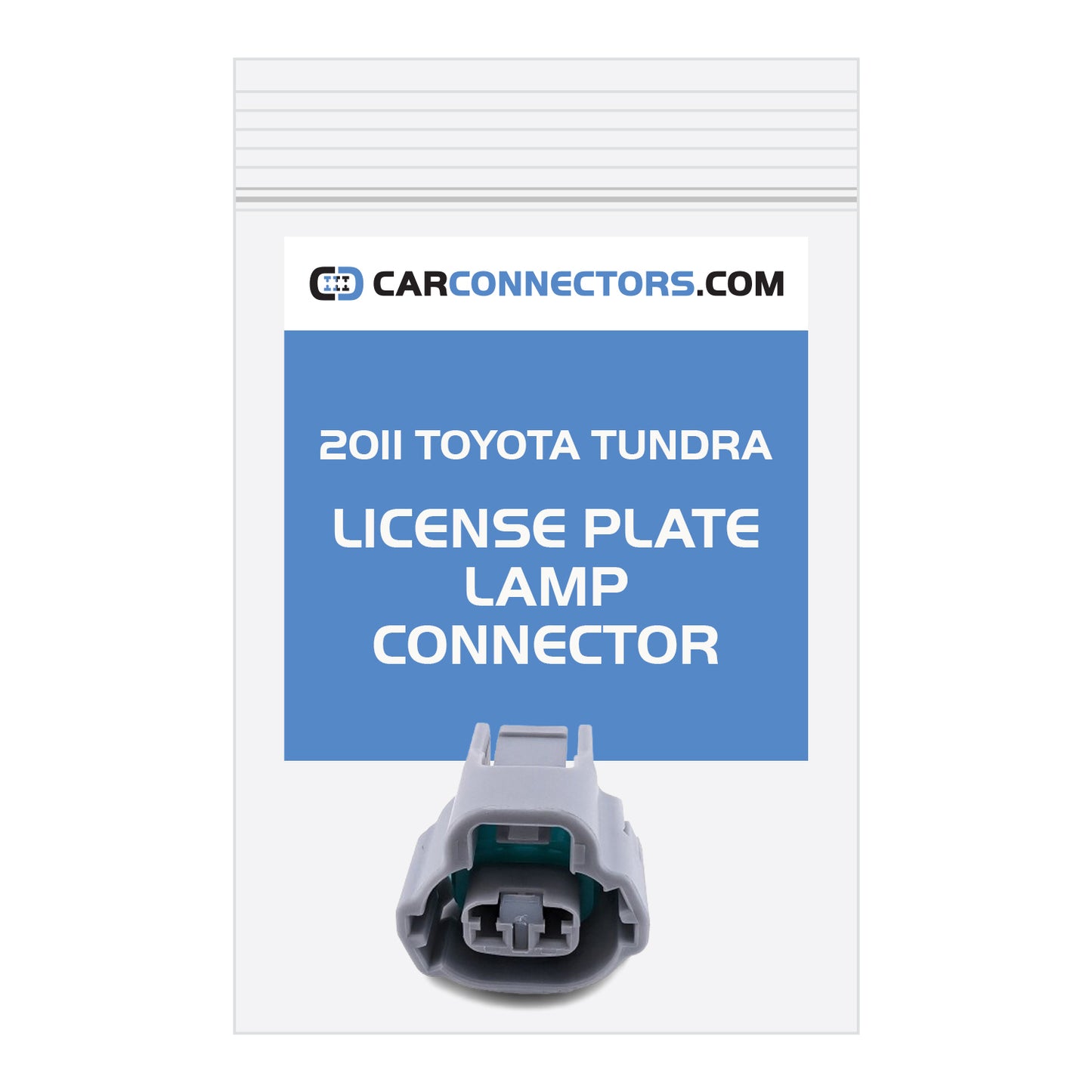 License Plate Lamp Connector for 2011 Toyota Tundra