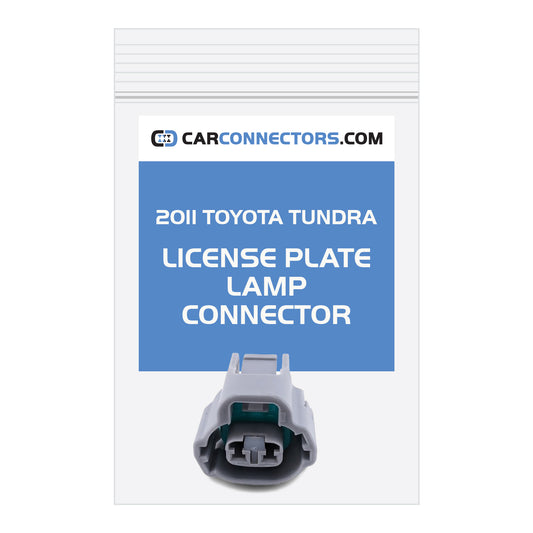 License Plate Lamp Connector for 2011 Toyota Tundra