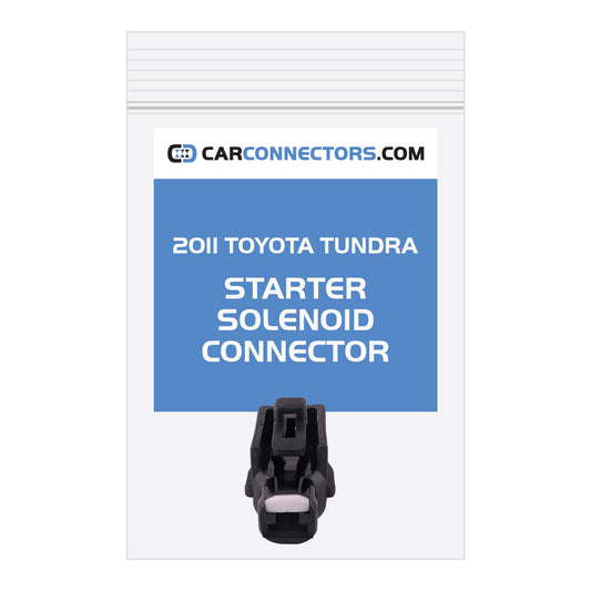 Starter Solenoid Connector for 2011 Toyota Tundra