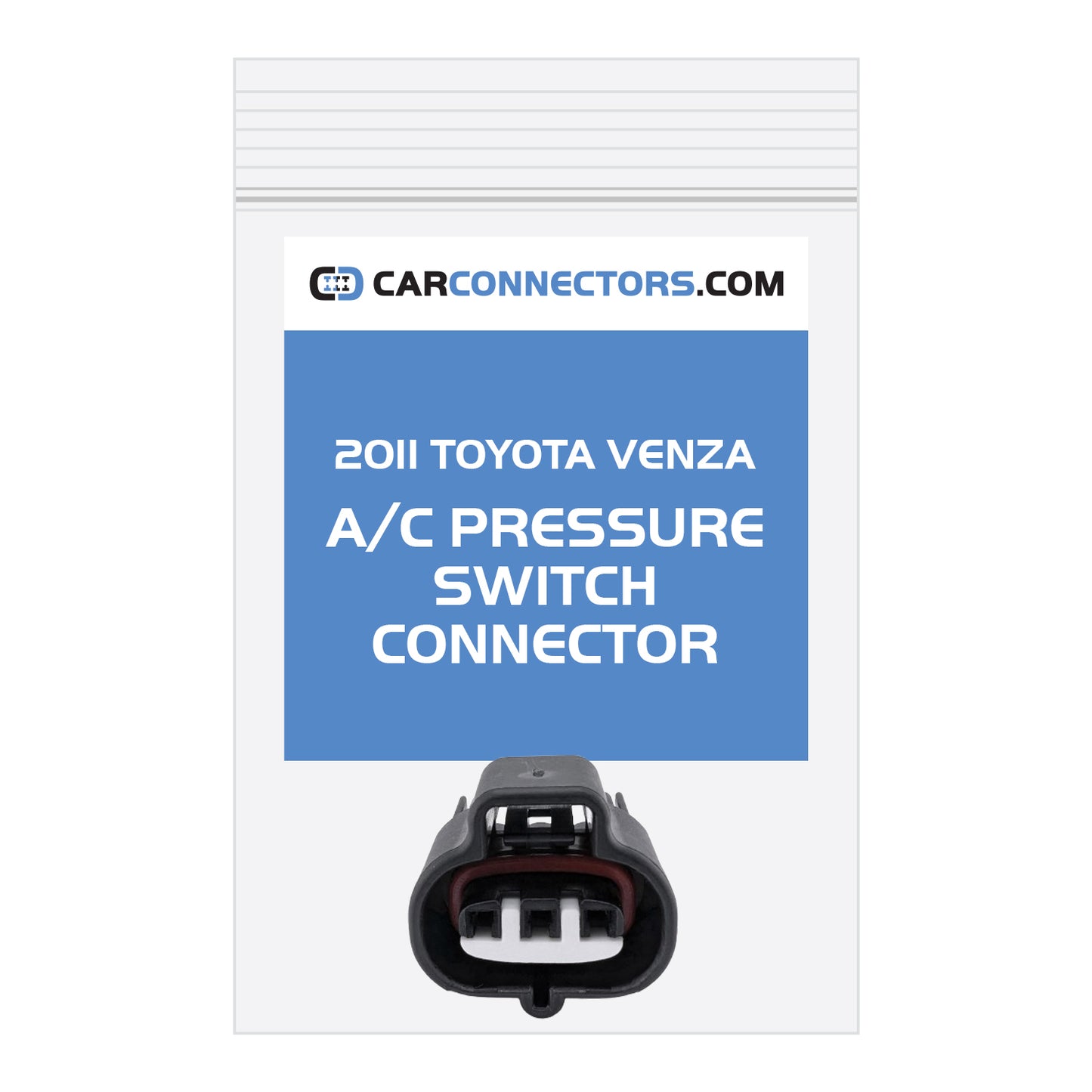 AC Pressure Switch Connector for 2011 Toyota Venza