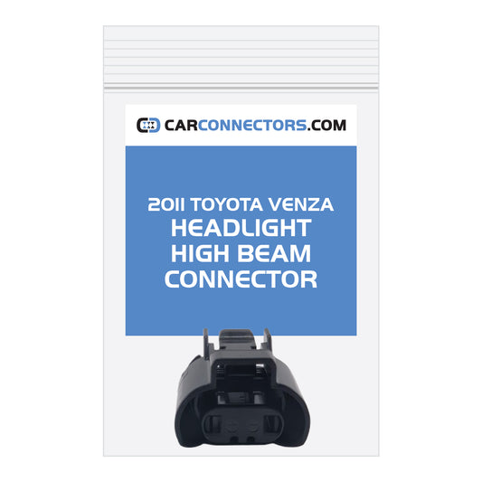 Headlight High Beam Connector for 2011 Toyota Venza
