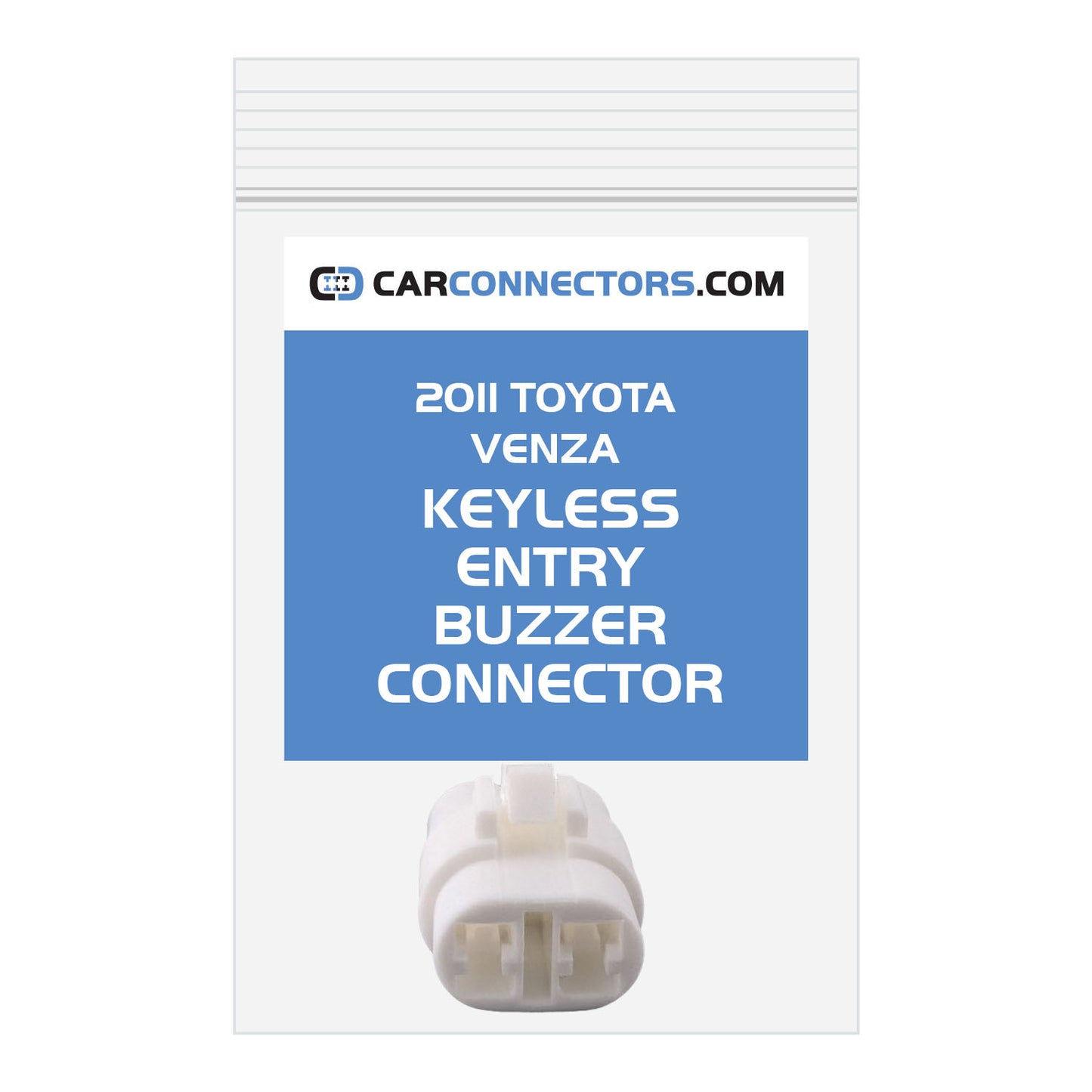 Keyless Entry Buzzer Connector for 2011 Toyota Venza