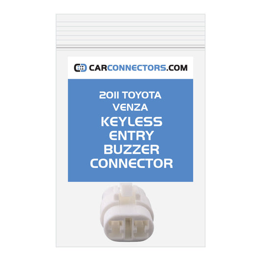 Keyless Entry Buzzer Connector for 2011 Toyota Venza