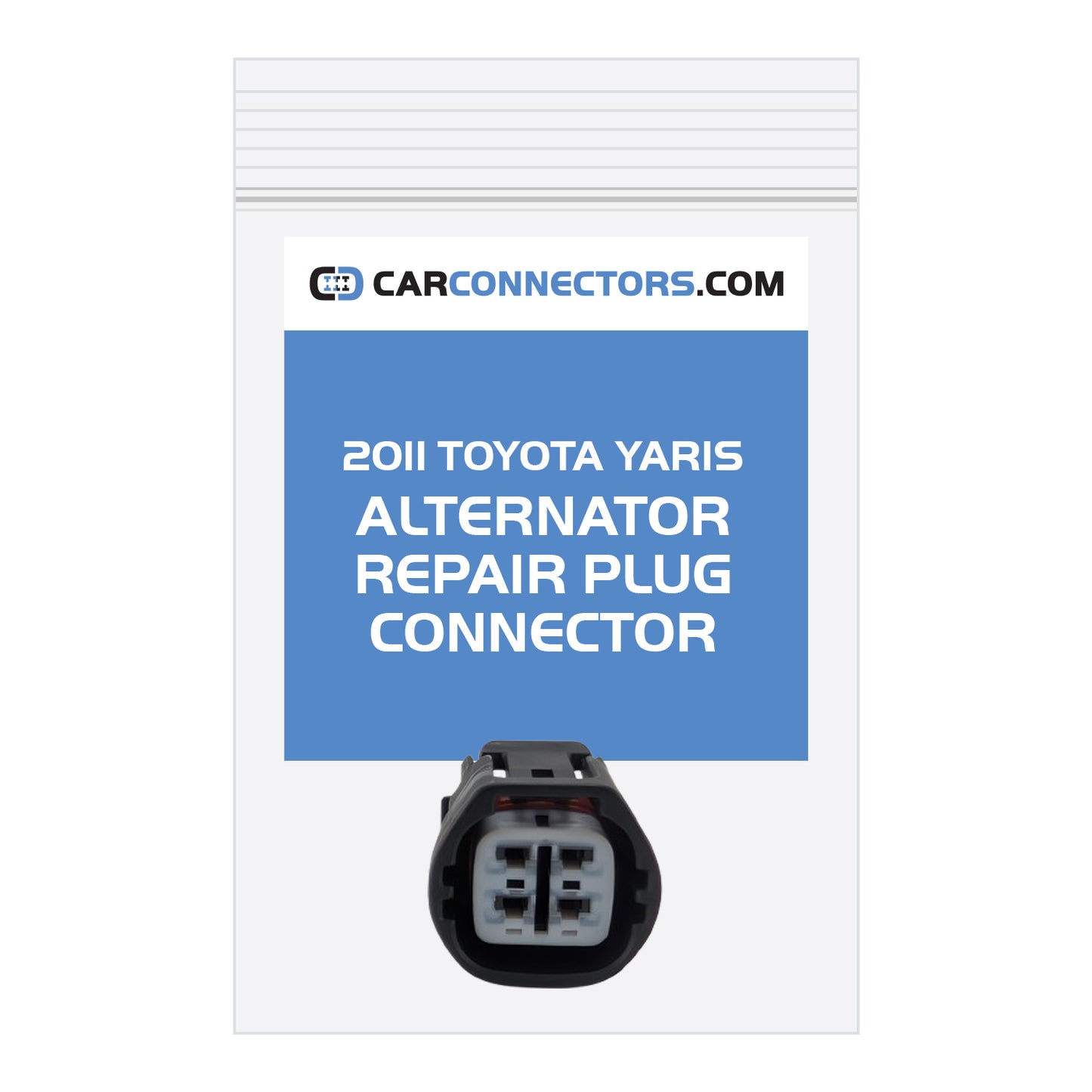 Alternator Repair Plug Connector for 2011 Toyota Yaris