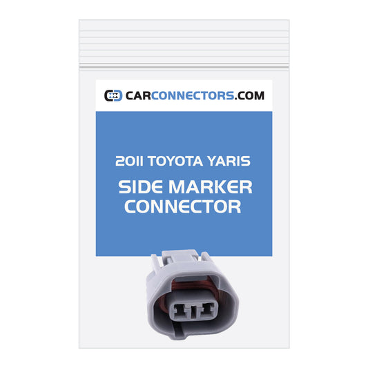 Side Marker Connector for 2011 Toyota Yaris