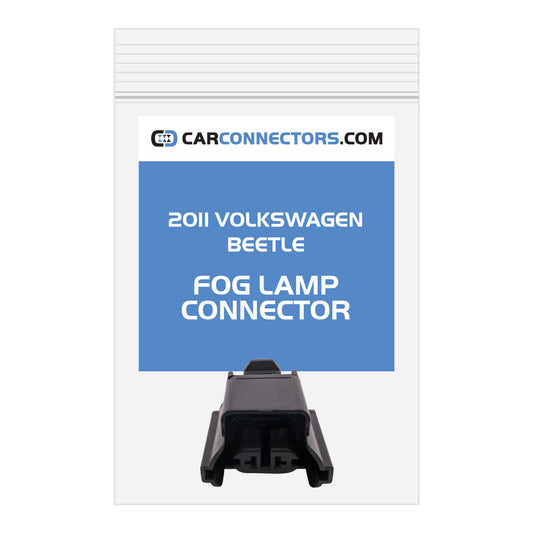 Fog Lamp Connector for 2011 Volkswagen Beetle