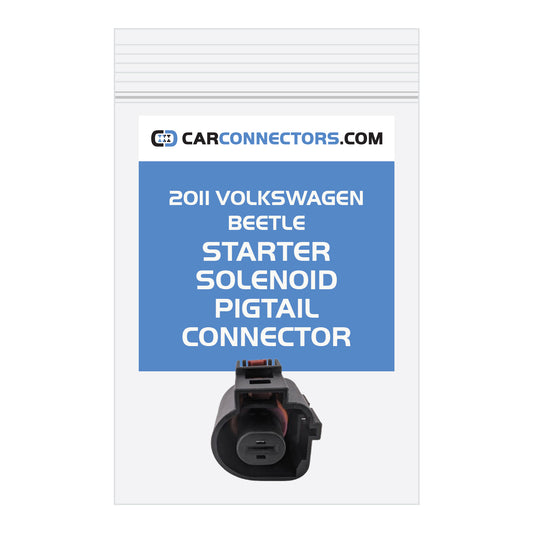 Starter Solenoid Pigtail Connector for 2011 Volkswagen Beetle