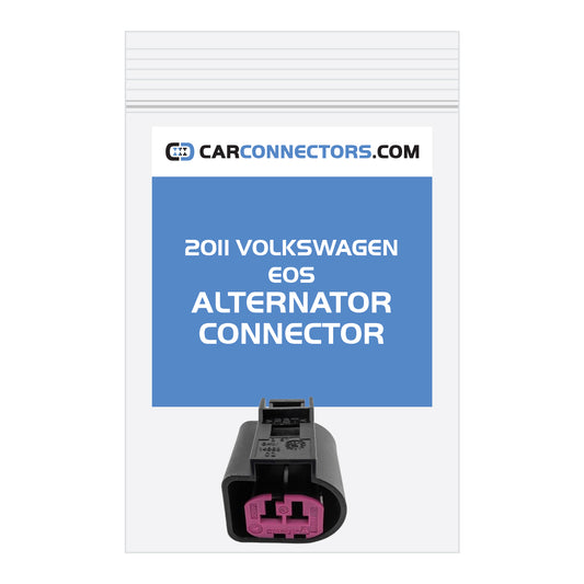 Alternator Connector for 2011 Volkswagen Eos